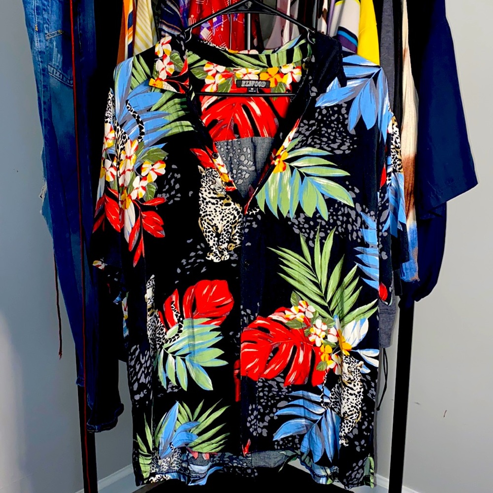 Forest & Jaguar inspired shirt